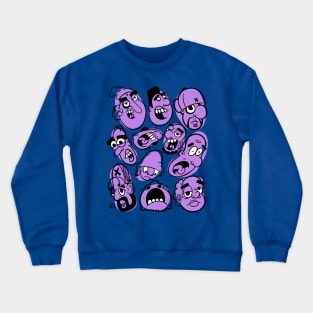 Faces Crewneck Sweatshirt